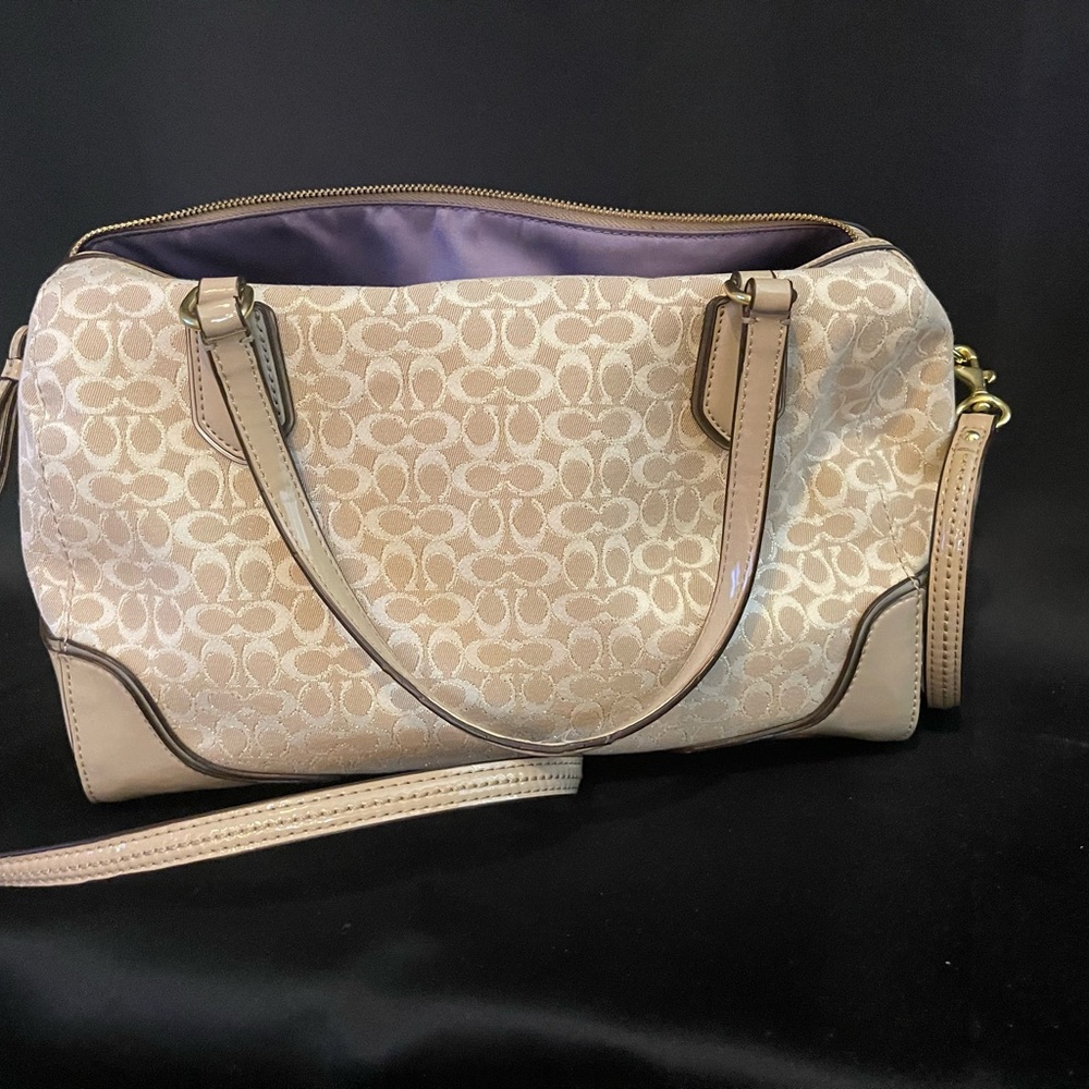 Authentic Coach Purse - Picture 6 of 9